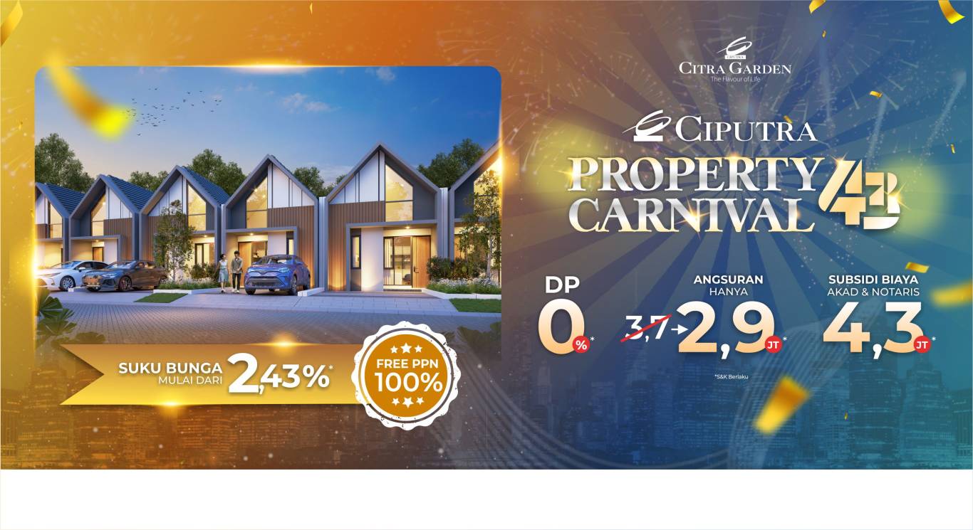 Promo Property Carnival 43