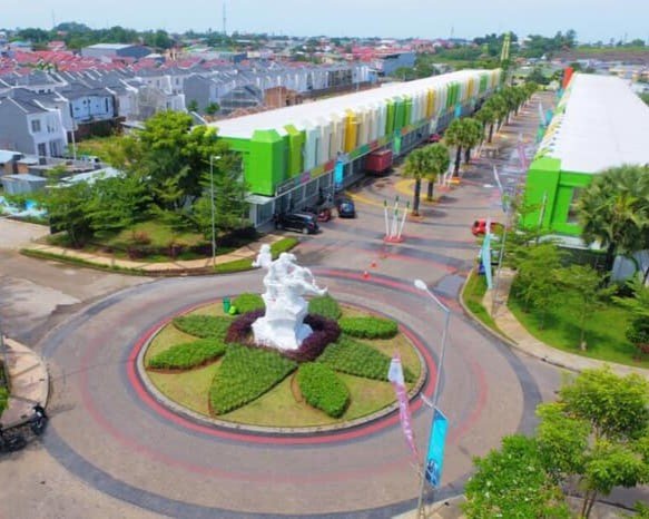 Kawasan Pertokoan