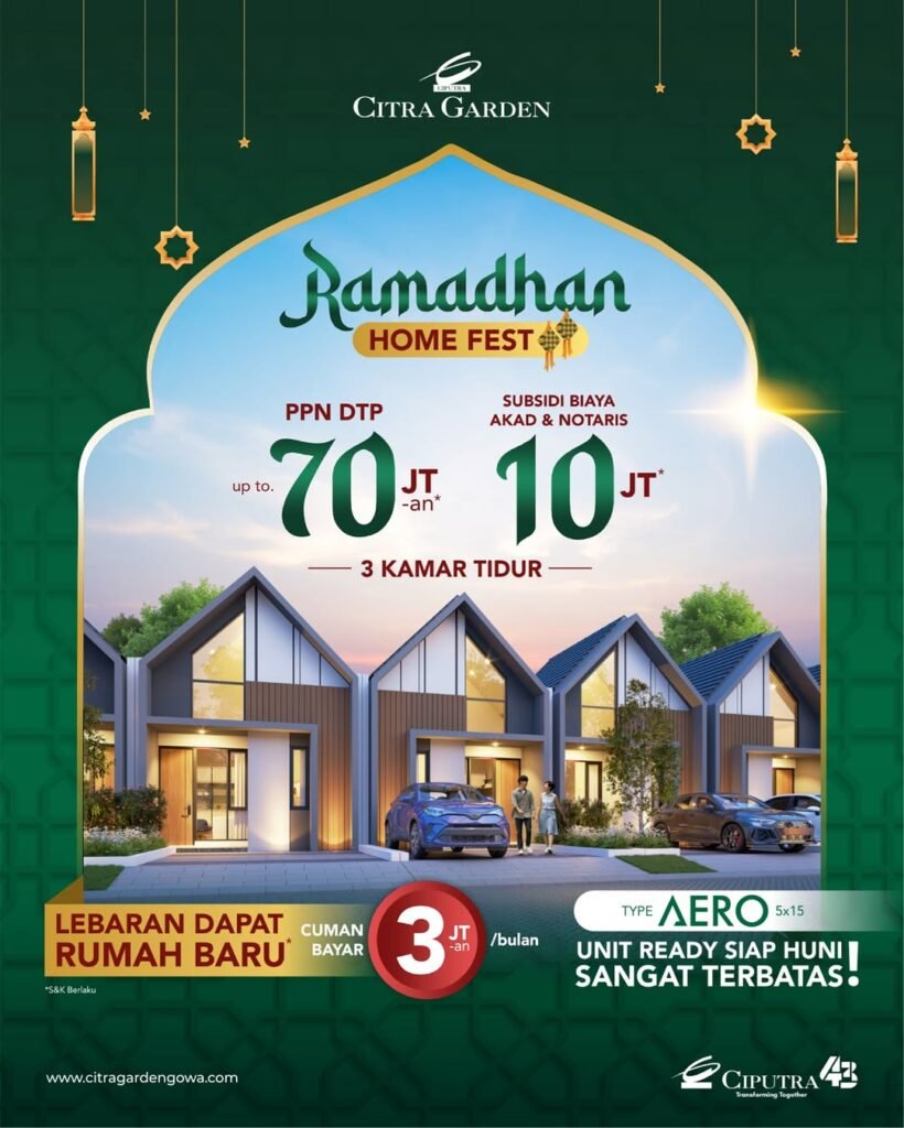 Rumah di Makassar