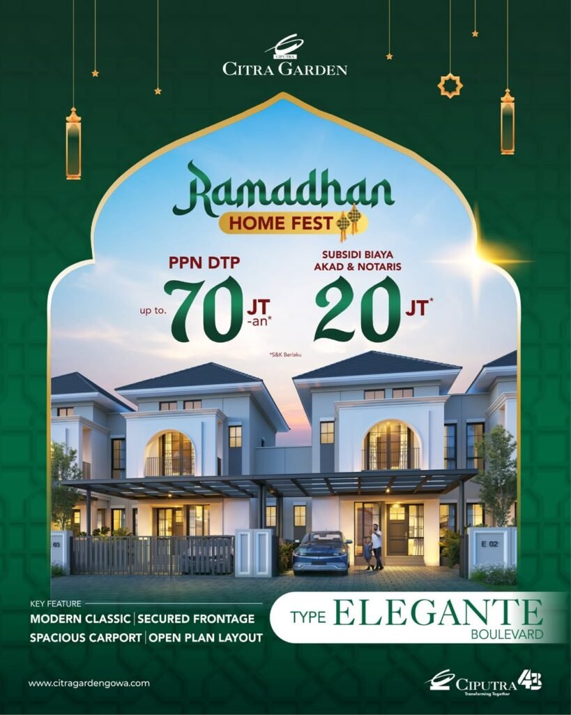 Promo Rumah Makassar
