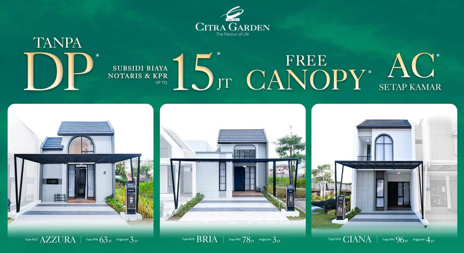 Rumah Makassar Citra Garden Gowa