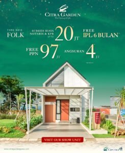 Rumah Cicilan 4 jutaan di Makassar